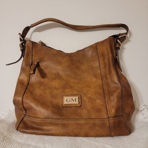 Danbury Mint Handbag "GM" Initials - NWOT